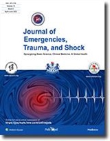 Journal of Emergencies Trauma and Shock