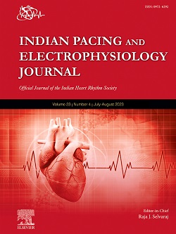 Indian Pacing and Electrophysiology Journal