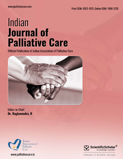 Indian Journal of Palliative Care