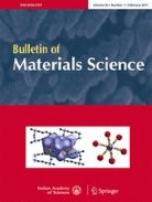 Bulletin of Materials Science