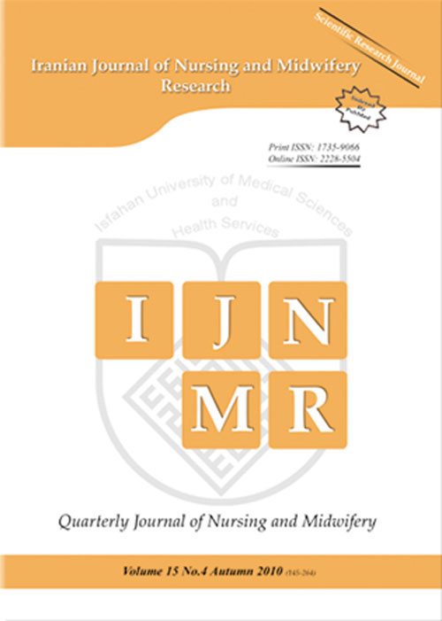 Iranian Journal of Nursing and Midwifery Research