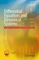 Differential Equations and Dynamical Systems