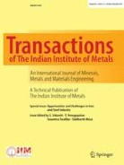 Transactions of the Indian Institute of Metals