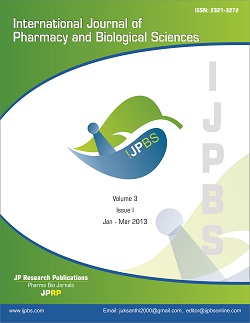 International Journal of Pharmacy and Biological Sciences
