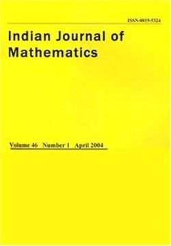 Indian Journal of Mathematics