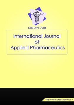 International Journal of Applied Pharmaceutics