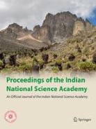 Proceedings of the Indian National Science Academy