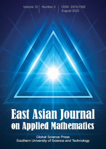 East Asian Journal on Applied Mathematics