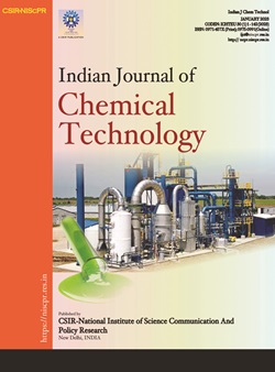 Indian Journal of Chemical Technology