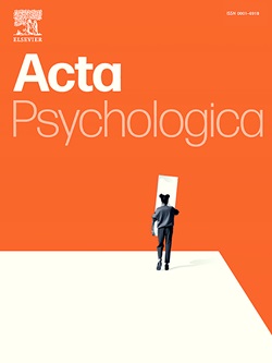 Acta Psychologica Sinica