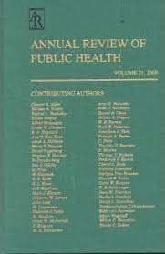 Annual Review of Public Health