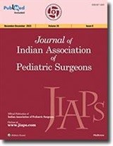 Journal of Indian Association of Pediatric Surgeons