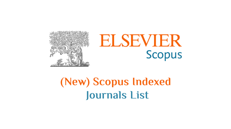 Scopus Indexed Journals List