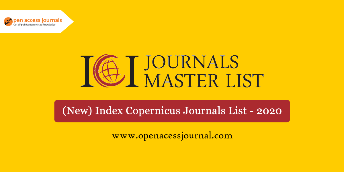 index copernicus journal search