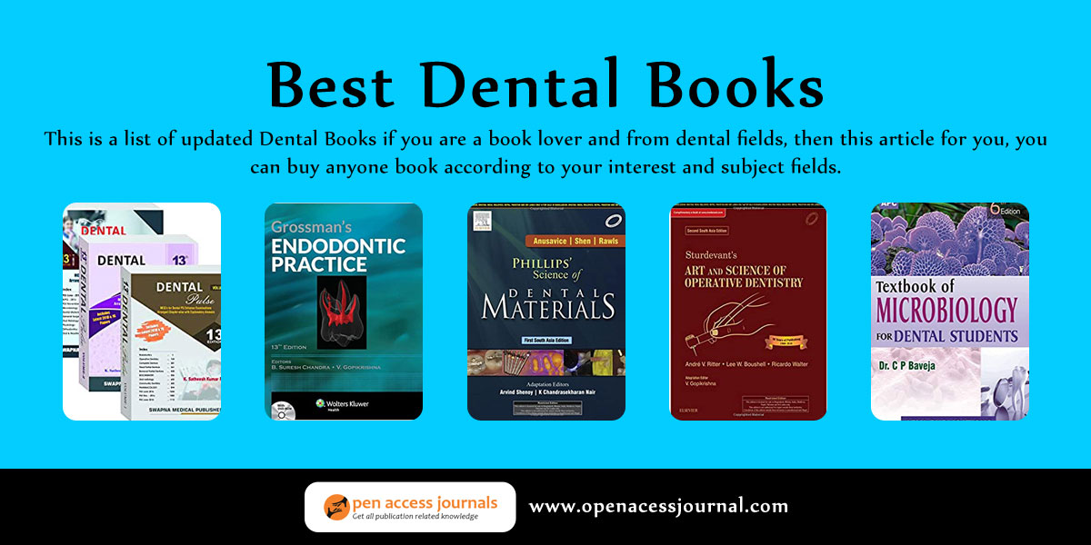 (New) Best Dental Books 20222023 » Open access journals