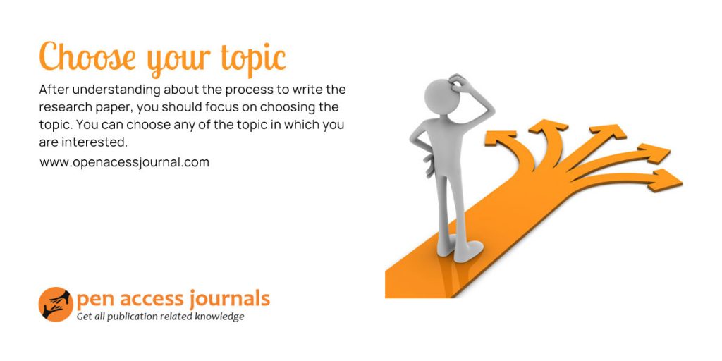 Choose your topic Choose your topic