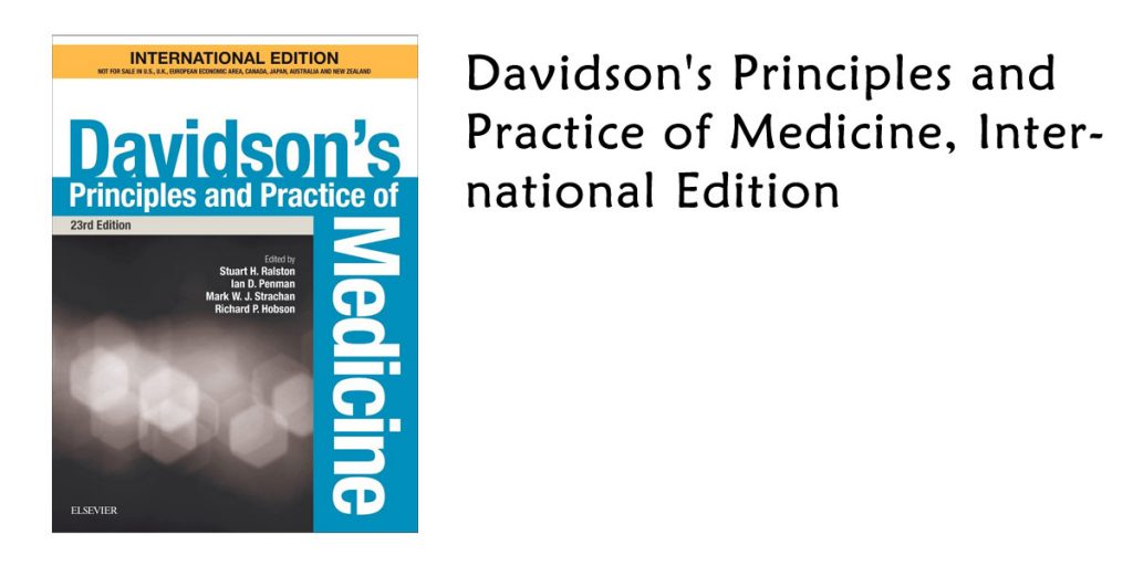 (New) Best Medical Books 8 Davidson's Principles and Practice of Medicine, International Edition