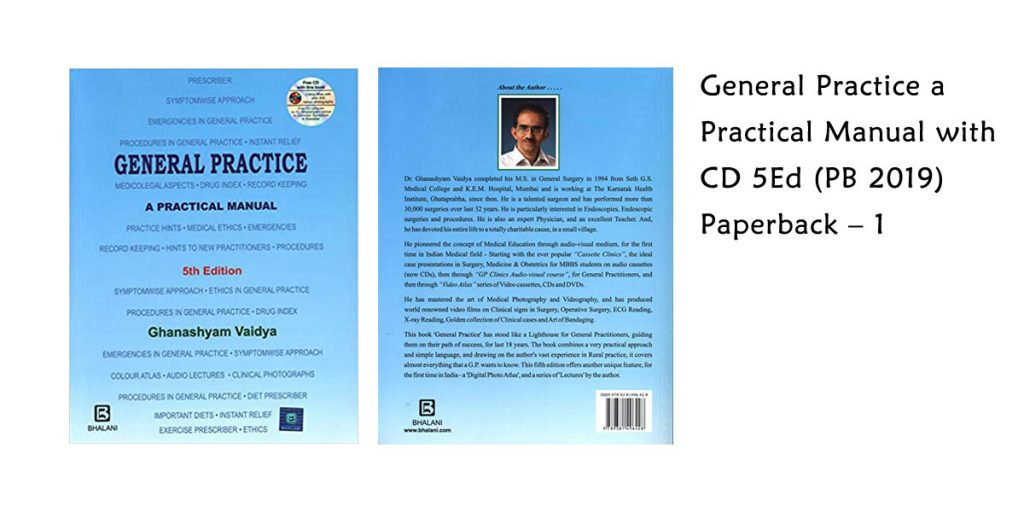 General Practice a Practical Manual with CD 5Ed (PB 2019) Paperback – 1
