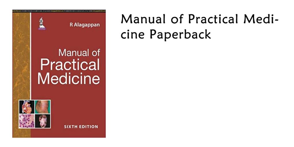 Manual of Practical Medicine Paperback