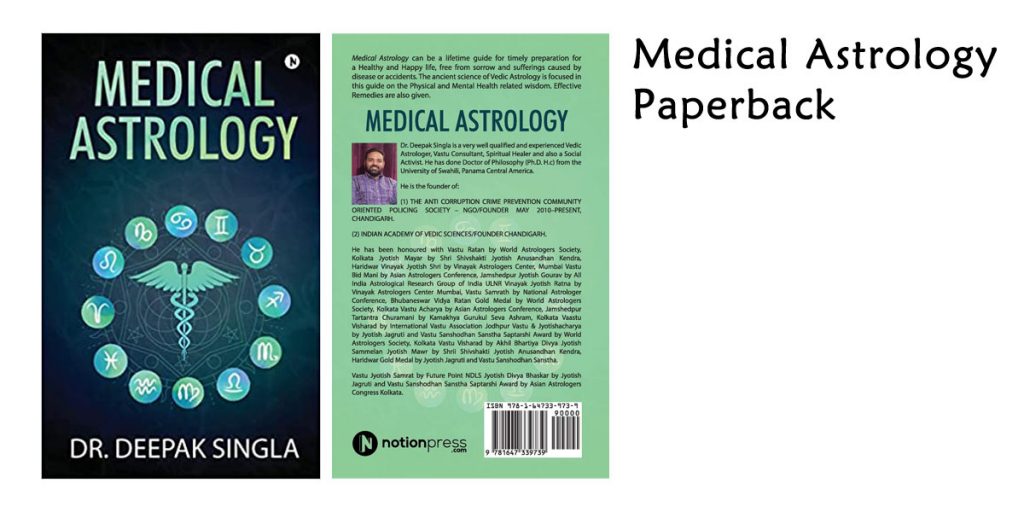 Medical Astrology Paperback