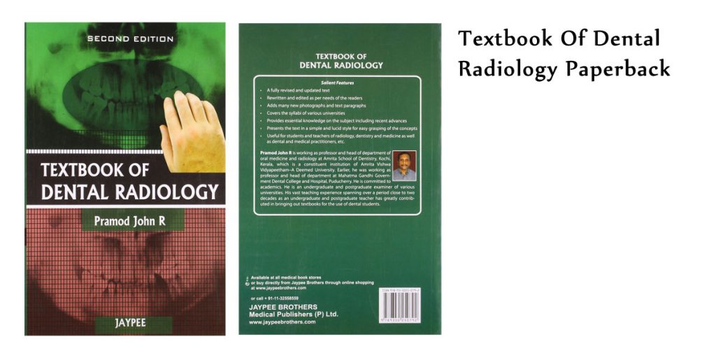Textbook Of Dental Radiology Paperback