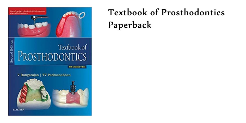 Textbook of Prosthodontics Paperback