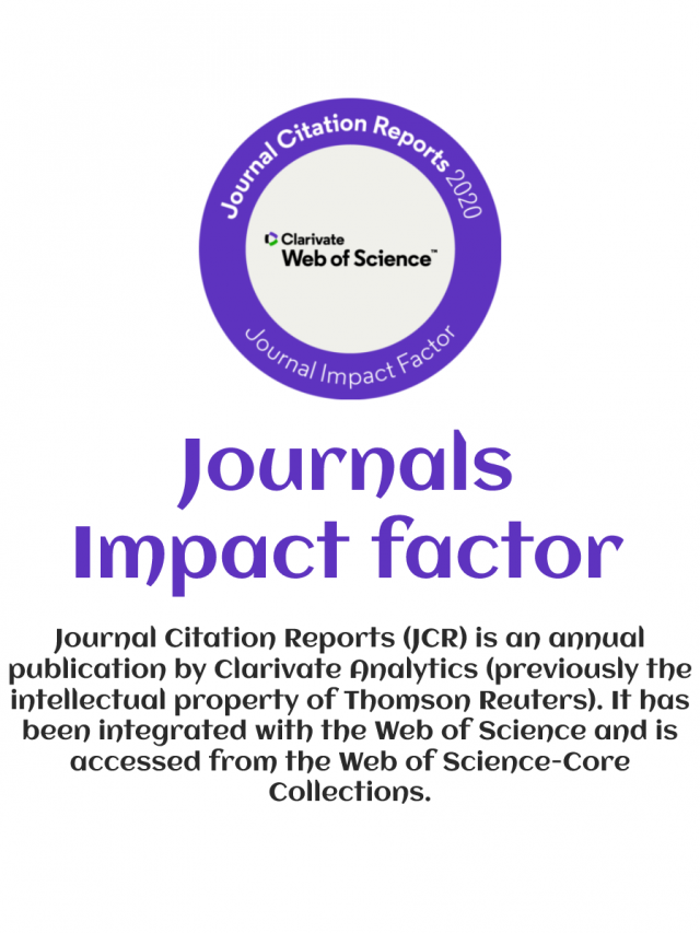 Journals Impact Factor List