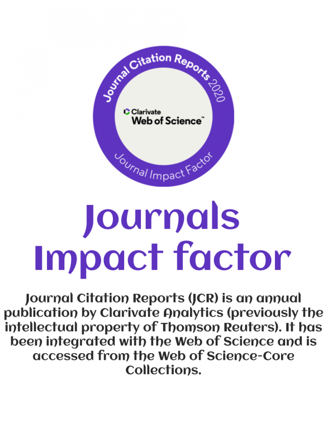 Journals Impact Factor List Open Access Journals