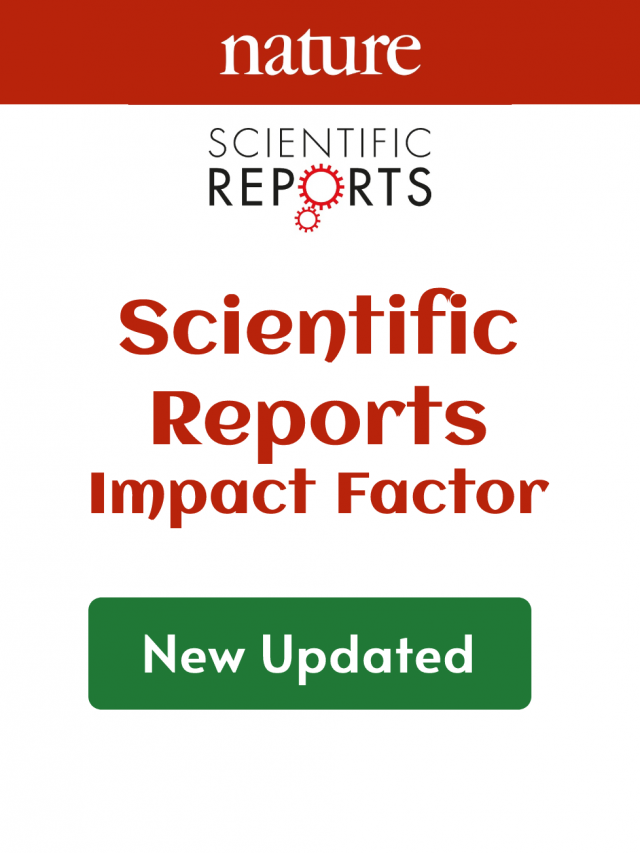 Scientific Reports Impact Factor (New)