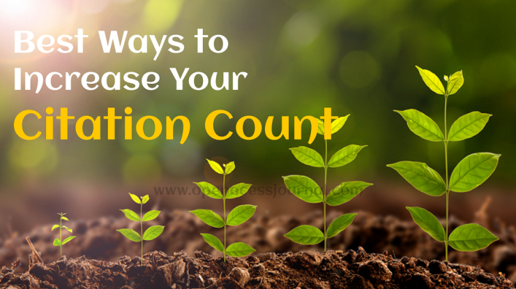 Best Ways to Increase Your Citation Count : 2023-24 1 Best Ways to Increase Your Citation Count