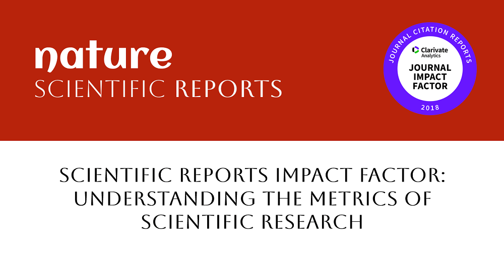 (New) Scientific Reports Impact Factor Understanding the Metrics of