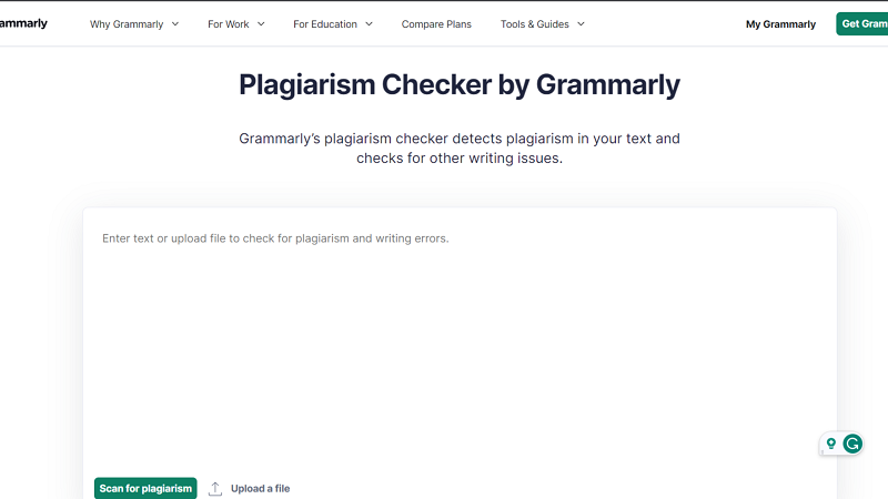 7+ Free Plagiarism Checker Tools to Avoid Plagiarism 3 Plagiarism Checker by Grammarly