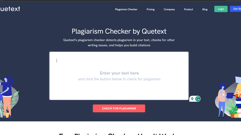 Plagiarism Checker by