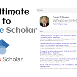 The Ultimate Guide to Google Scholar:2023 10 The Ultimate Guide to Google Scholar