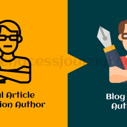 How a Journal Article Publication Author Can Write a Blog Post in:2023 1 How a Journal Article Publication Author Can Write a Blog Post