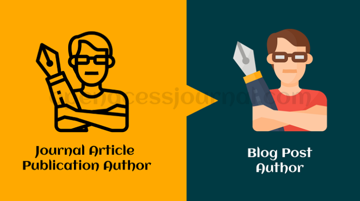 How a Journal Article Publication Author Can Write a Blog Post in:2023 1 How a Journal Article Publication Author Can Write a Blog Post