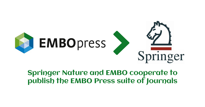 Springer Nature and EMBO cooperate to publish the EMBO Press suite of Journals : 2023 1 Springer Nature and EMBO cooperate to publish the EMBO Press suite of Journals