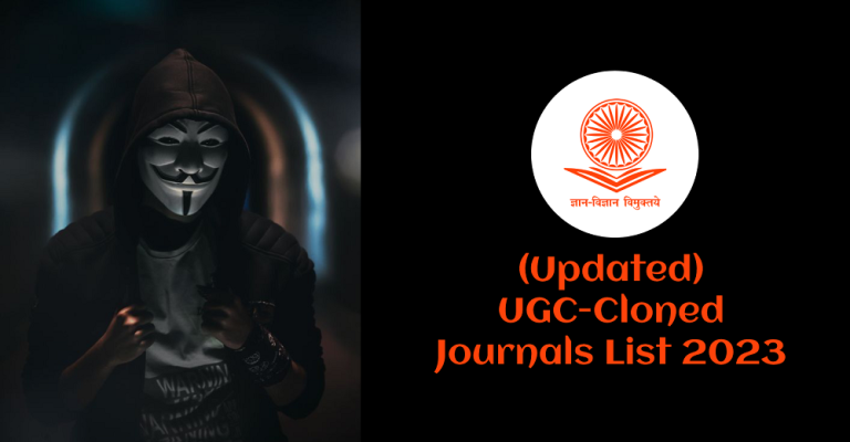 UGC-Cloned Journals List 2023