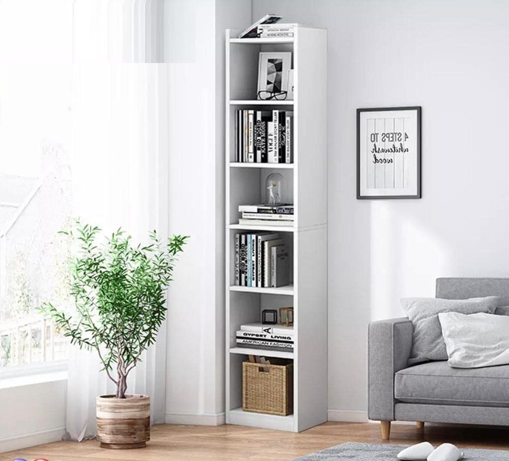 Lukzer 6 Layer Engineered Wood Bookshelf