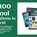 Top 100 Journal Publications in the World