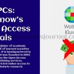 Medknow Journals without APC